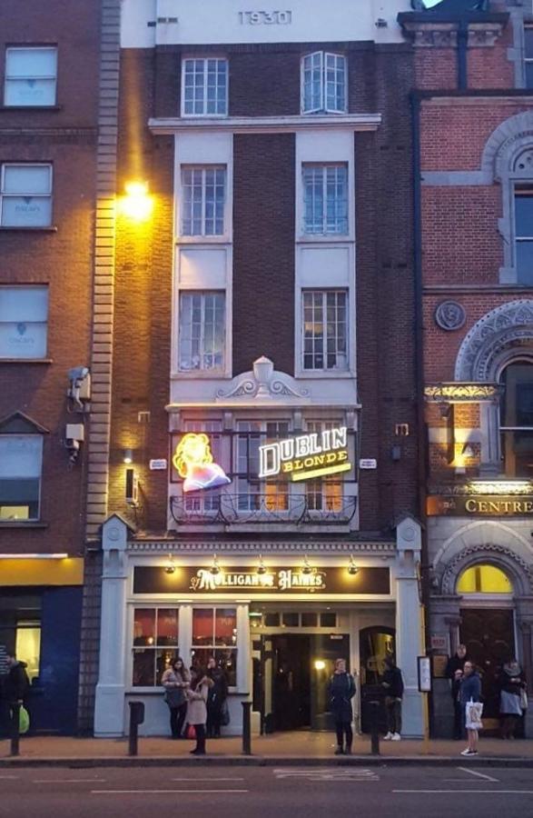 Mulligan Hotel Dublin Exterior photo