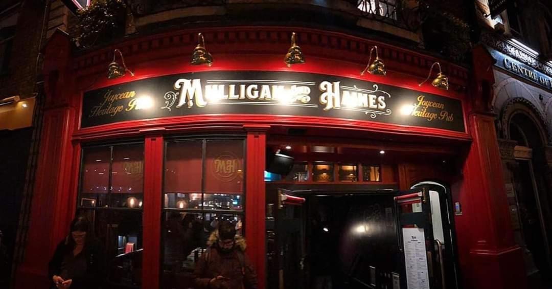 Mulligan Hotel Dublin Exterior photo